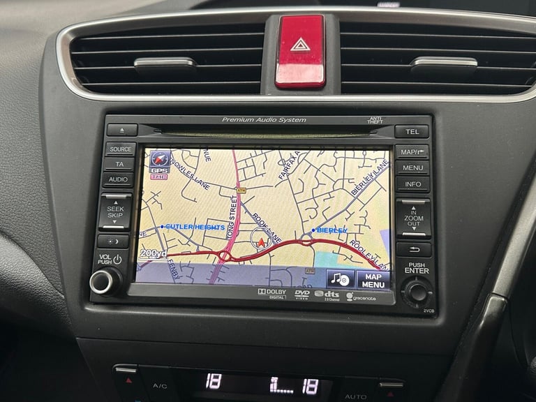 2014 Honda Civic 1.6 i-DTEC SR 5dr HATCHBACK DIESEL Manual