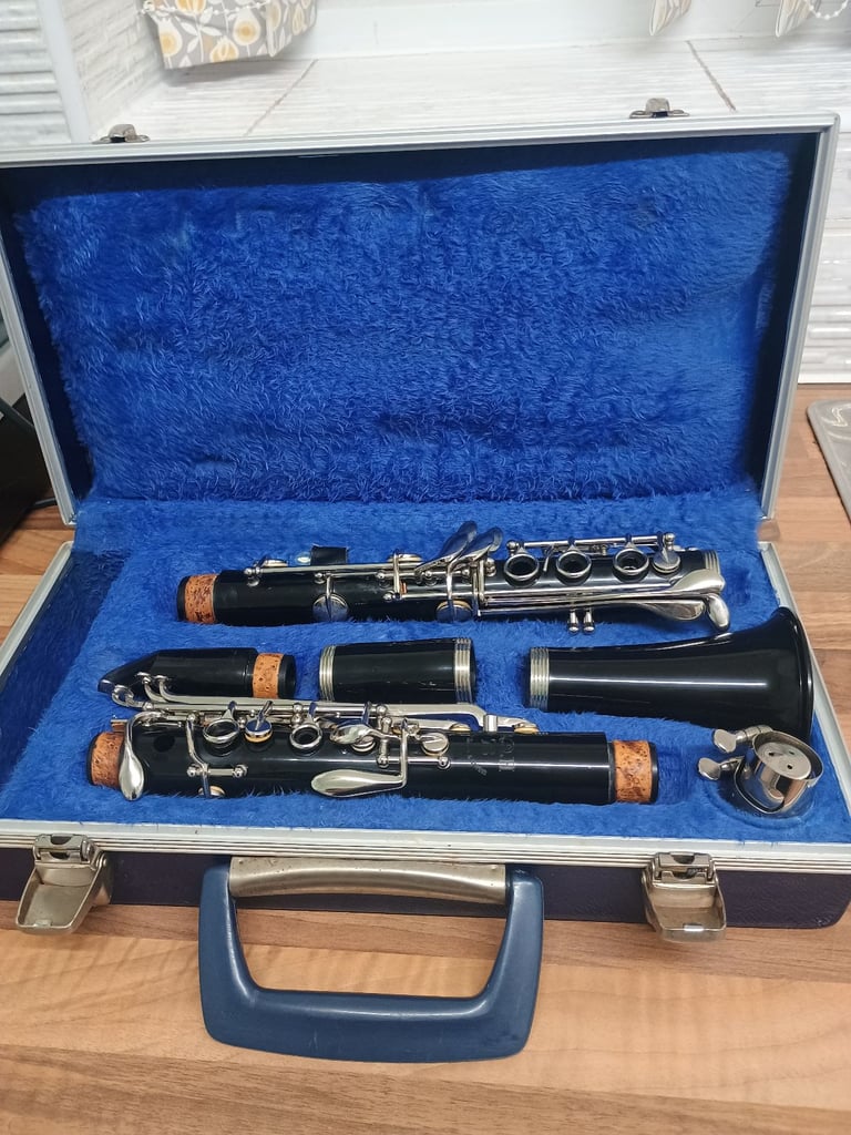 image for Boose and Hawes clarinet excellent, well loved condition