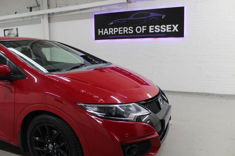 2016 Honda Civic 1.6 i-DTEC Sport Euro 5 (s/s) 5dr HATCHBACK Diesel Manual