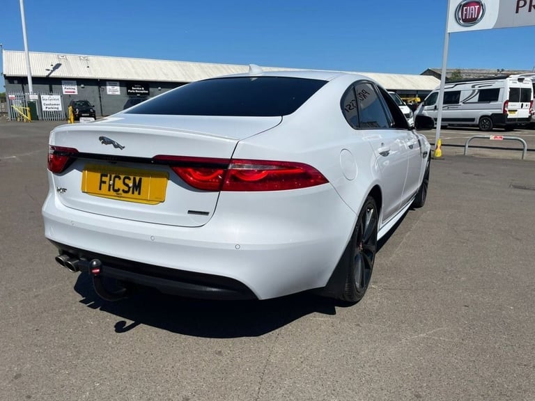 2018 Jaguar XF 2.0 D R-SPORT AWD 4d 177 BHP Saloon Diesel Automatic