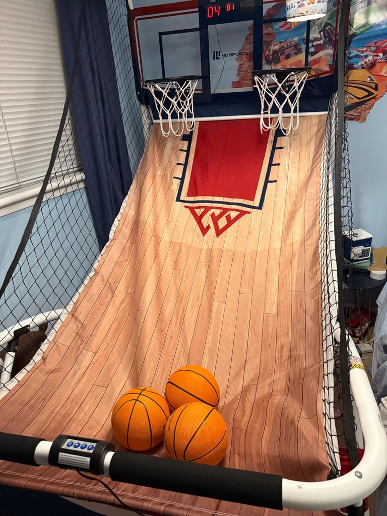 MD Sports EZ Fold away - 2 player Arcade Basketball game 
