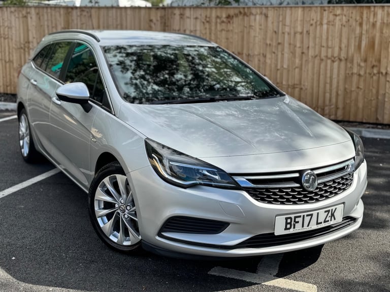 2017 Vauxhall Astra 1.6 CDTi 16V 136 Design 5dr ESTATE Diesel Manual