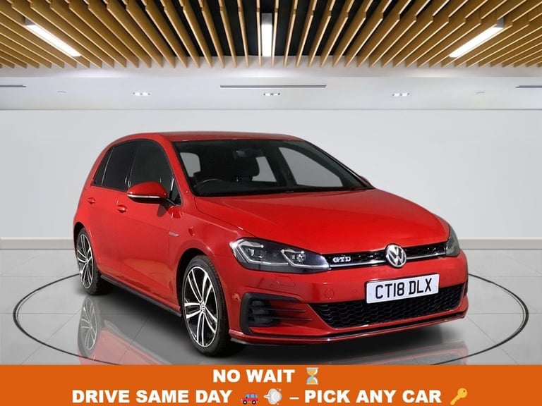 image for 2018 Volkswagen Golf 2.0 TDI GTD Hatchback 5dr Diesel Manual Euro 6 (s/s) (184 ps) Hatchback Dies...