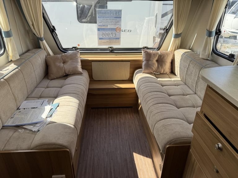 2014 ELDDIS Xplore 574 4 Berth fixed, single beds, motor mover