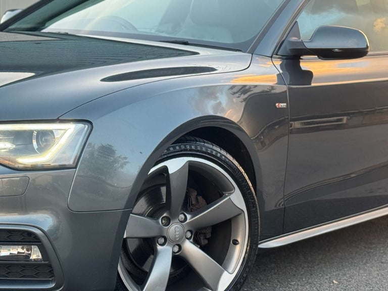 2013 Audi A5 2.0 A5 Black Edition TDI 2dr Coupe Diesel Manual