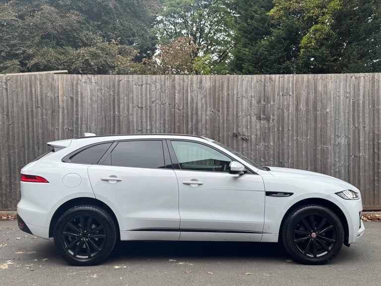 2018 Jaguar F-Pace 2.0 D240 R-Sport Auto AWD Euro 6 (s/s) 5dr ESTATE Diesel Automatic