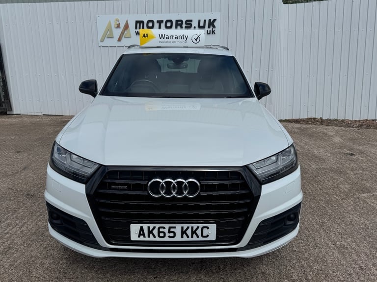 2015 Audi Q7 3.0 TDI Quattro S Line 5dr Tip Auto ESTATE Diesel Automatic
