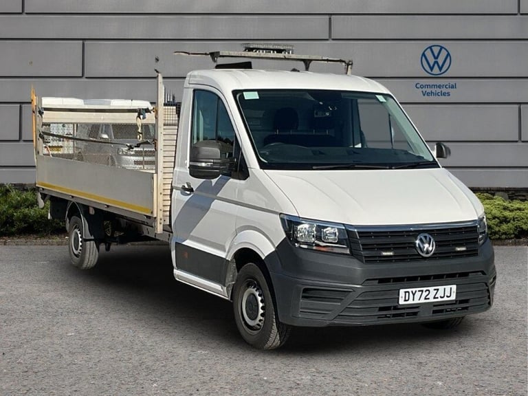  Volkswagen Crafter Panel Van 2.0 Tdi Cr35 Startline Flat Frame Chassis Cab 2dr