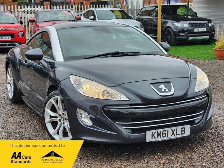 image for 2012 Peugeot RCZ 1.6 THP GT Euro 5 2dr COUPE Petrol Manual