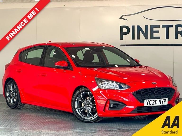 2020 Ford Focus 1.0T EcoBoost ST-Line Hatchback 5dr Petrol Manual Euro 6 (s/s) (125 ps) Hatchback...