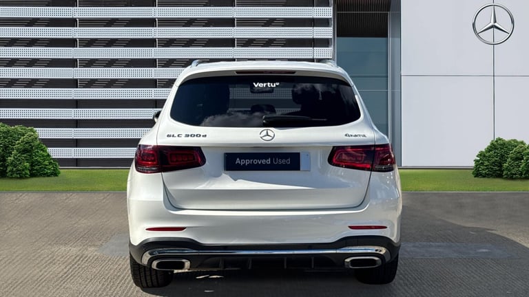 2020 Mercedes-Benz GLC 300d 4Matic AMG Line Premium 5dr 9G-Tronic Diesel Estate Estate Diesel Aut...