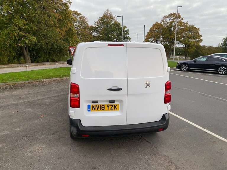 Peugeot, EXPERT, 1.6 hdi 2018 ulez compliant full year mot  