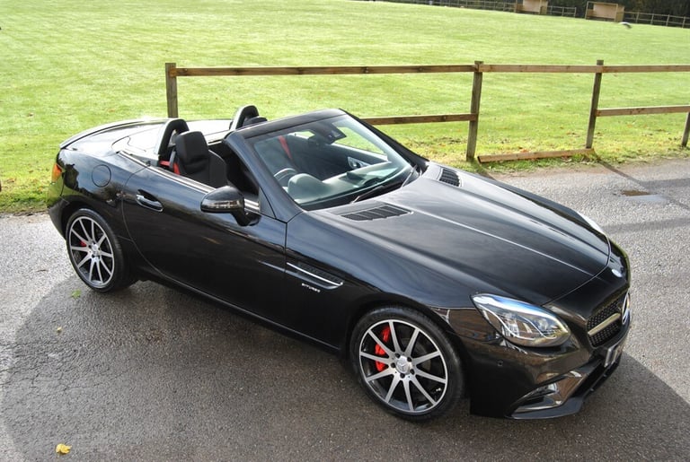 2017 Mercedes-Benz SLC 3.0 V6 AMG Convertible 2dr Petrol G-Tronic Euro 6 (s/s) (367 ps) Convertib...