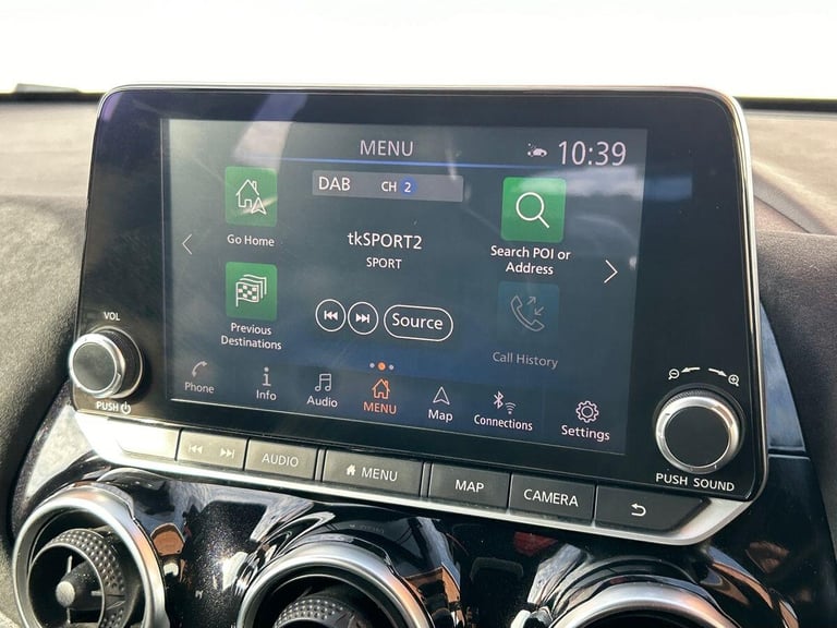2021 Nissan Juke 1.0 DIG-T Tekna+ SUV 5dr Petrol Manual Euro 6 (s/s) (117 ps) SUV PETROL Manual