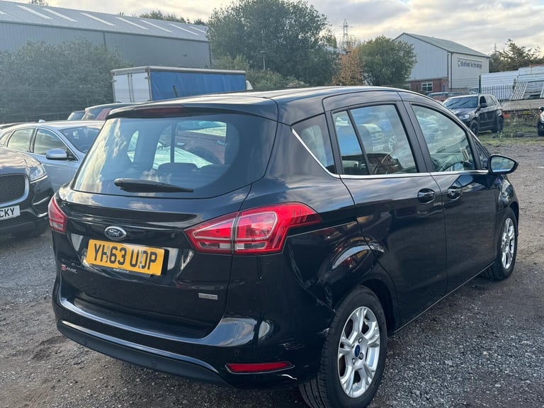  Ford B-MAX 1.0T EcoBoost Zetec Euro 5 (s/s) 5dr Petrol Manual