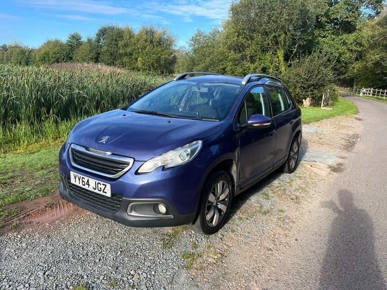 2014 Peugeot 2008 1.4 HDi Active Euro 5 5dr HATCHBACK Diesel Manual