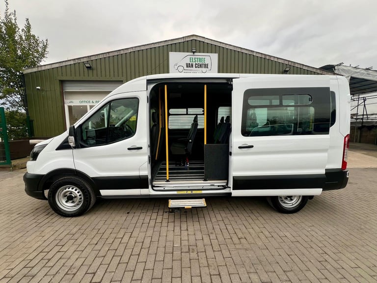 2022 Ford Transit 2.0 350 EcoBlue Leader FWD L3 H2 Euro 6 (s/s) 5dr PANEL VAN Diesel Manual