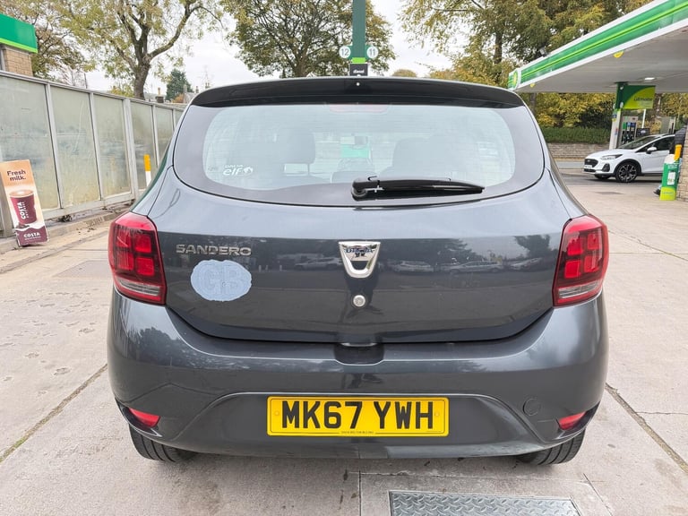 2017 Dacia Sandero 1.0 SCe Ambiance Euro 6 5dr HATCHBACK Petrol Manual