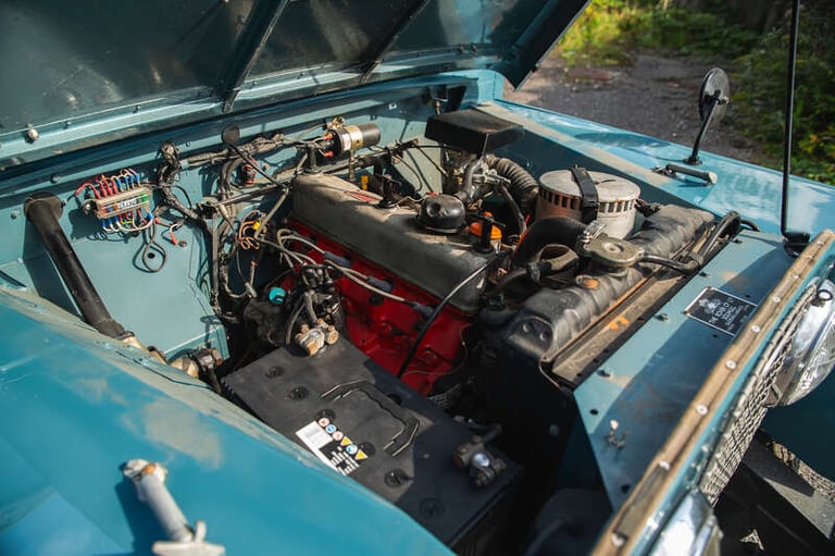 1963 Land Rover Series I PETROL Manual