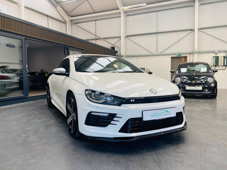 2017 Volkswagen Scirocco 2.0 TSI BlueMotion Tech R DSG Euro 6 (s/s) 3dr COUPE Petrol Automatic