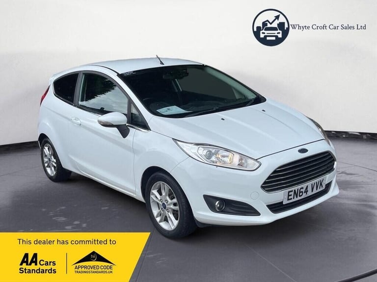 image for 2015 Ford Fiesta 1.25 Zetec Euro 5 3dr Hatchback Petrol Manual