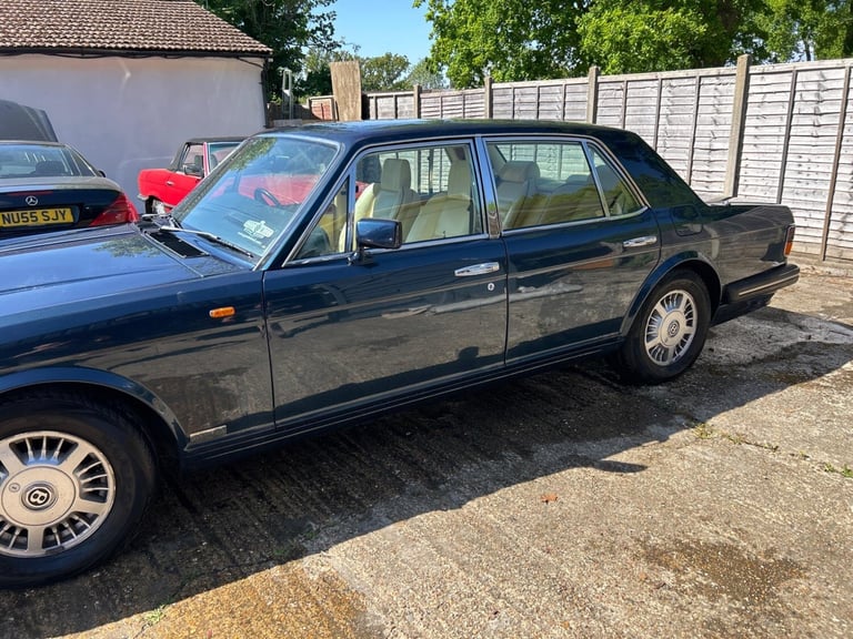 1993 Bentley Turbo R 6.8 LWB Saloon 4dr SALOON Petrol Automatic