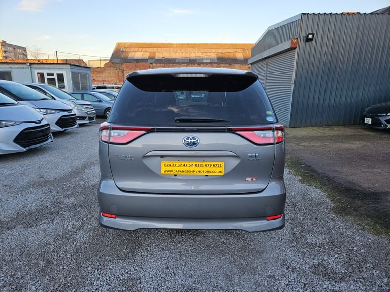 TOYOTA ESTIMA AERAS 2.4 AUTO HYBRID 7 SEATER M.P.V...FRESH IMPORT 71001 MILES