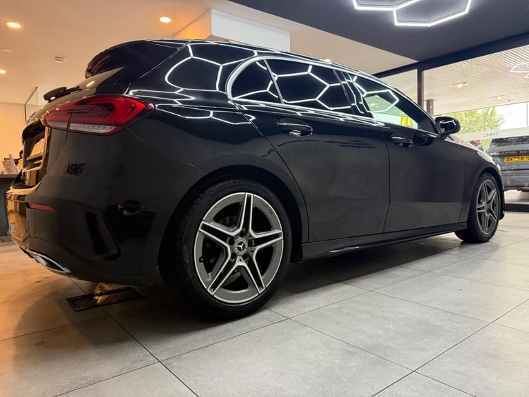 2019 Mercedes-Benz A-Class 1.5 A180d AMG Line (Executive) 7G-DCT Euro 6 (s/s) 5dr HATCHBACK Diese...