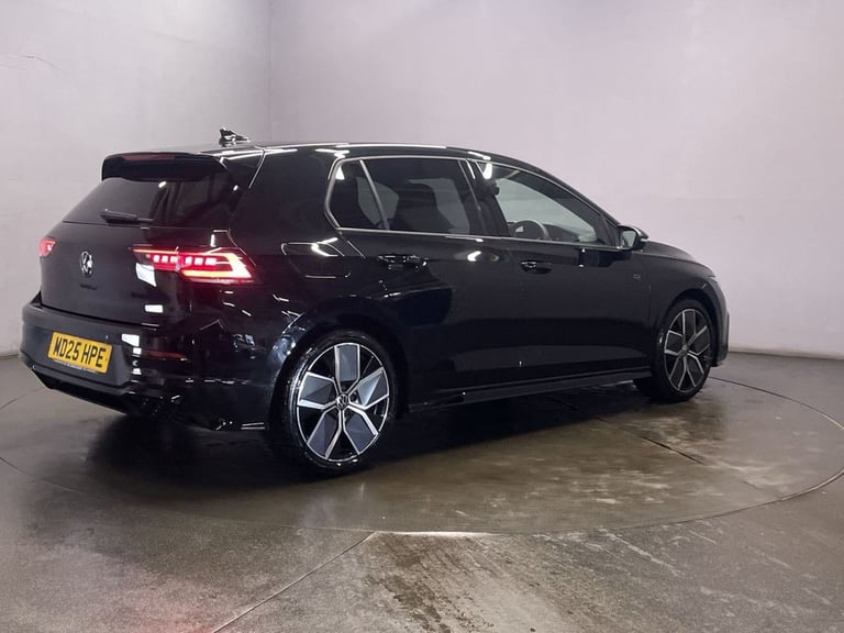 2025 25 VOLKSWAGEN GOLF 1.5 ETSI MHEV BLACK EDITION HATCHBACK 5DR PETROL HYBRID 