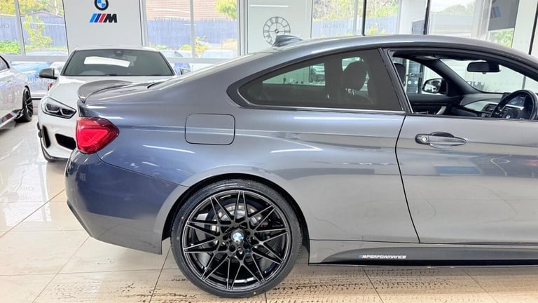2019 BMW 4 Series 420i M Sport 2dr Auto [Professional Media] COUPE PETROL Automatic
