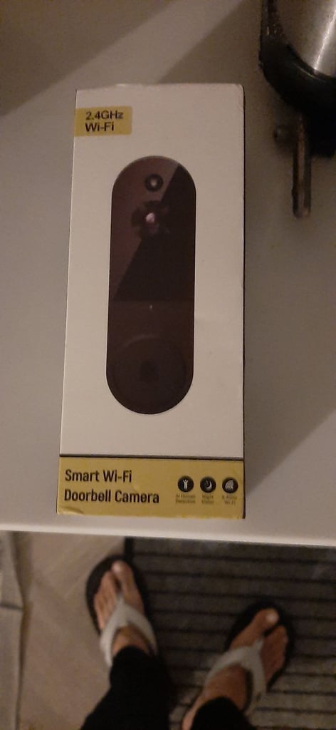 Wifi smart doorbell camera