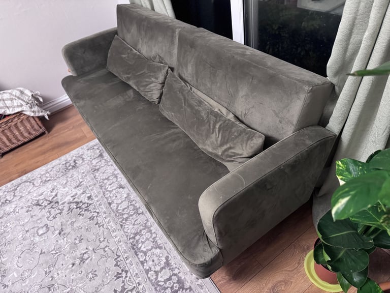 image for Habitat Green Sofa Bed