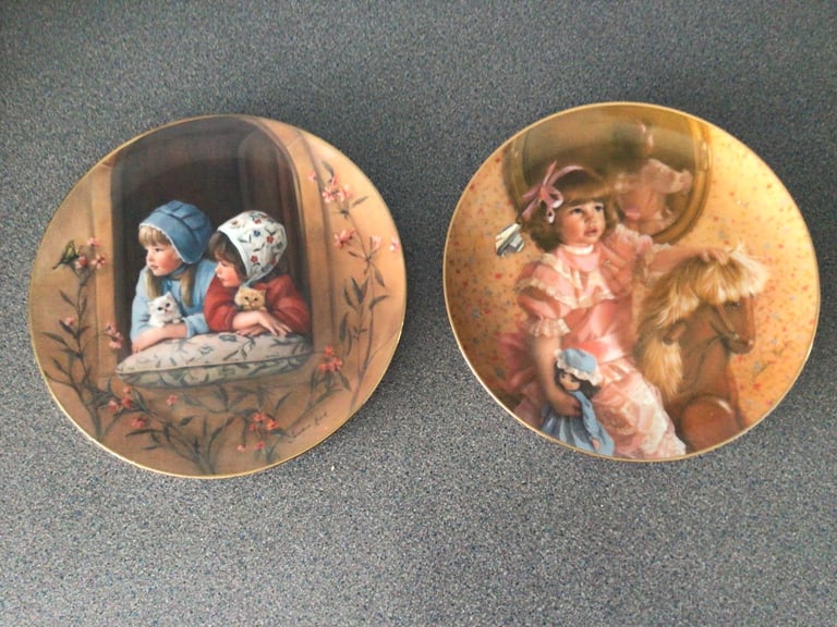 image for 8 Plates Collection “Days gone by”
