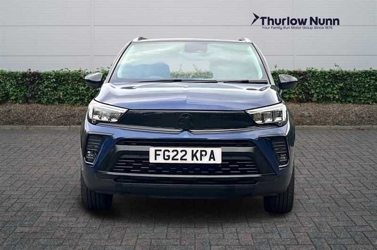2022 Vauxhall Crossland 1.2i Turbo (130 PS) Ultimate 5 Door Petrol SUV SUV Petrol Manual