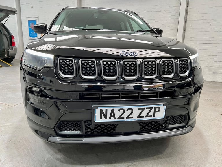2022 Jeep Compass 1.3 GSE T4 11.4kWh S Auto 4xe Euro 6 (s/s) 5dr ESTATE Petrol/Electric Hybrid Au...