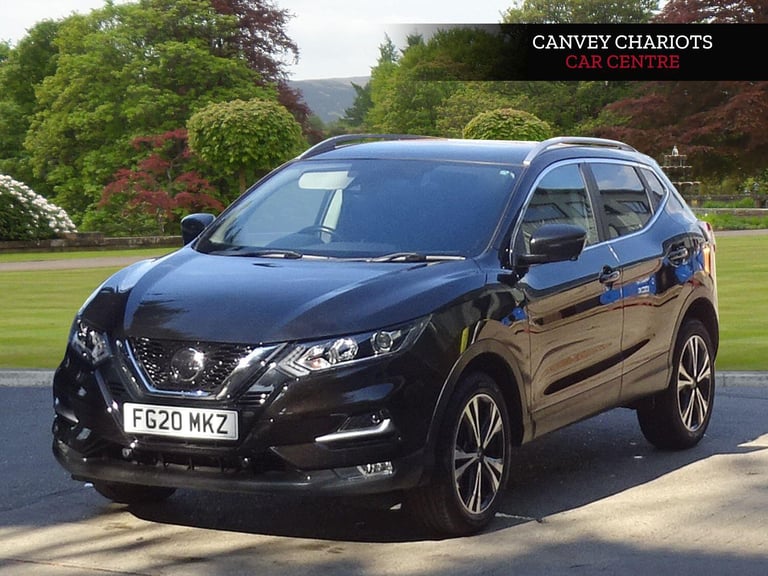 2020 Nissan Qashqai 1.3 DIG-T N-Connecta Euro 6 (s/s) 5dr HATCHBACK Petrol Manual