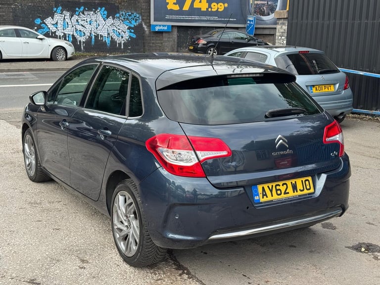 2012 Citroen C4 1.6 THP Exclusive EGS6 Euro 5 5dr HATCHBACK Petrol Automatic