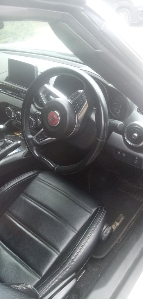 Fiat, 124 SPIDER, Convertible, 2017, Manual, 1368 (cc), 2 doors