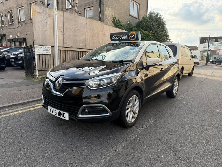 2016 Renault Captur 0.9 TCe ENERGY Dynamique Nav Euro 6 (s/s) 5dr HATCHBACK Petrol Manual