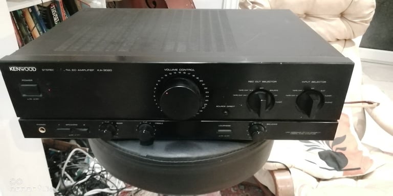 Kenwood KA-3020SE Stereo Integrated Amplifier and phono stage 