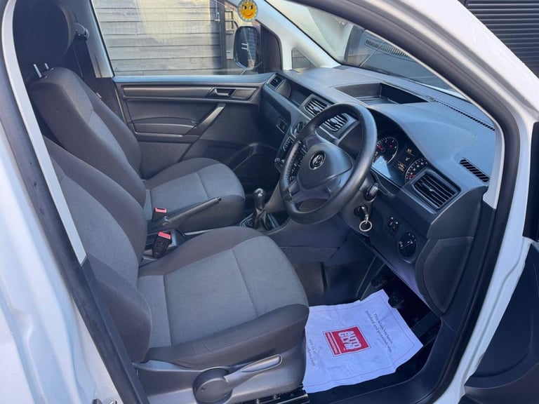 2016 Volkswagen Caddy 1.6 TDI 102PS Startline Van PANEL VAN DIESEL Manual