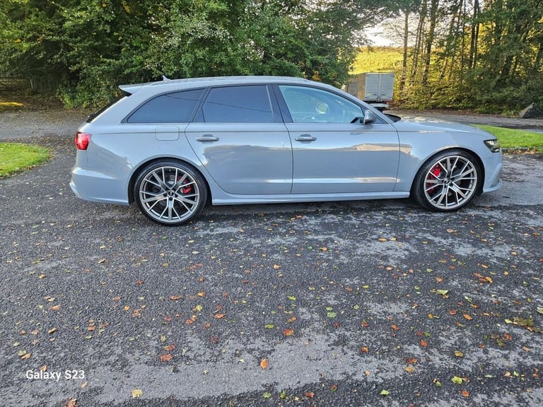 2018 Audi RS6 4.0T FSI Quattro RS 6 Performance 5dr Tip Auto ESTATE PETROL Automatic