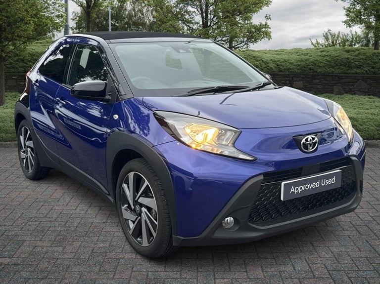 image for 2024 Toyota Aygo X 1.0 VVT-i Edge 5dr Auto HATCHBACK PETROL Automatic