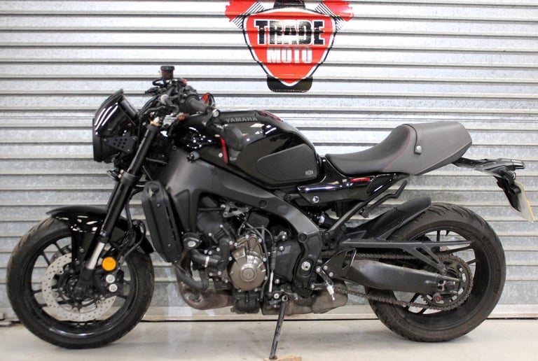 2023 23 YAMAHA XSR 900 (MTM890) ABS SPORT HERITAGE BLACK NAKED TRADE SALE NEWMOT