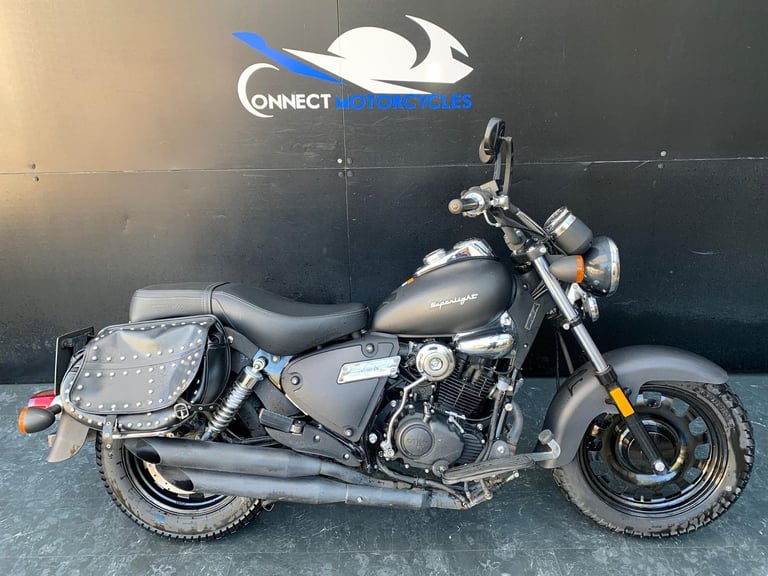 image for KEEWAY SUPERLIGHT 125cc LEARNER LEGAL PROJECT BIKE 