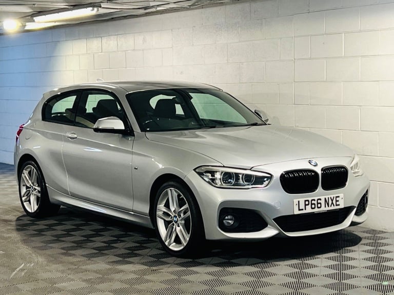 image for 2016 BMW 1 Series 1.5 118i M Sport Euro 6 (s/s) 3dr HATCHBACK Petrol Manual