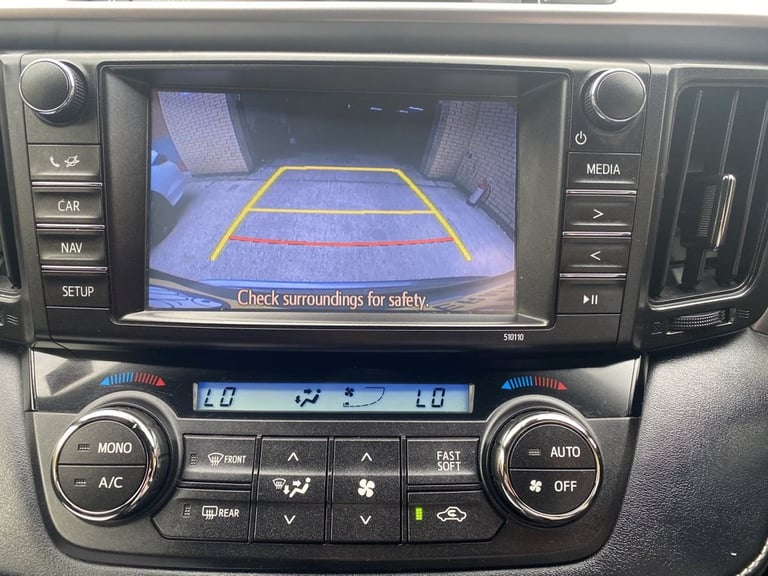 2018 Toyota RAV4 2.5 VVT-i Hybrid Design TSS 5dr CVT 2WD ESTATE PETROL/ELECTRIC Automatic