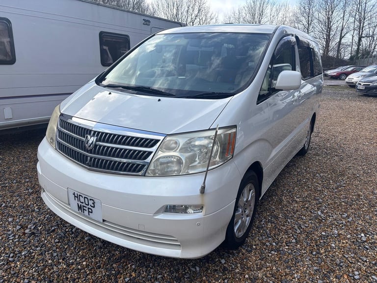 TOYOTA ALPHARD 3.0 V6 Auto. 8 Seats 2003
