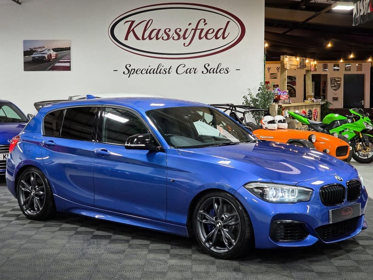  BMW 1 Series 3.0 M140i Shadow Edition Auto Euro 6 (s/s) 5dr Petrol Automatic