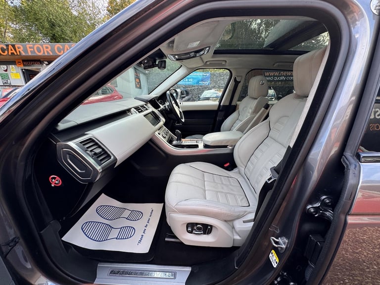 2016 Land Rover Range Rover Sport 3.0 SD V6 HSE Dynamic Auto 4WD Euro 6 (s/s) 5dr ESTATE Diesel A...